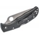 Spyderco Endela Lightweight Folding Knife - 3.4" VG10 Blade, Black Handle