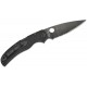 Spyderco Native Chief Lightweight Folding Knife - 4" CTS-BD1N Black Combo Blade Black Handle