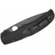 Spyderco Native Chief Lightweight Folding Knife - 4" CTS-BD1N Black Combo Blade Black Handle