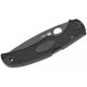 Spyderco Native Chief Lightweight Folding Knife - 4" CTS-BD1N Black Serrated Blade Black Handle