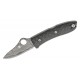 Spyderco Max SpyOpera Sprint Run Folding Knife - 2.9" Thor Damasteel Blade Carbon Fiber Handle