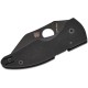 Spyderco MicroJimbo Folding Knife - 2.45" S30V Black DLC Blade Black G10 Handle