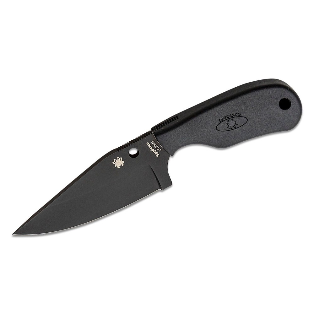 Spyderco Fred Perrin Subway Bowie Fixed Blade Knife