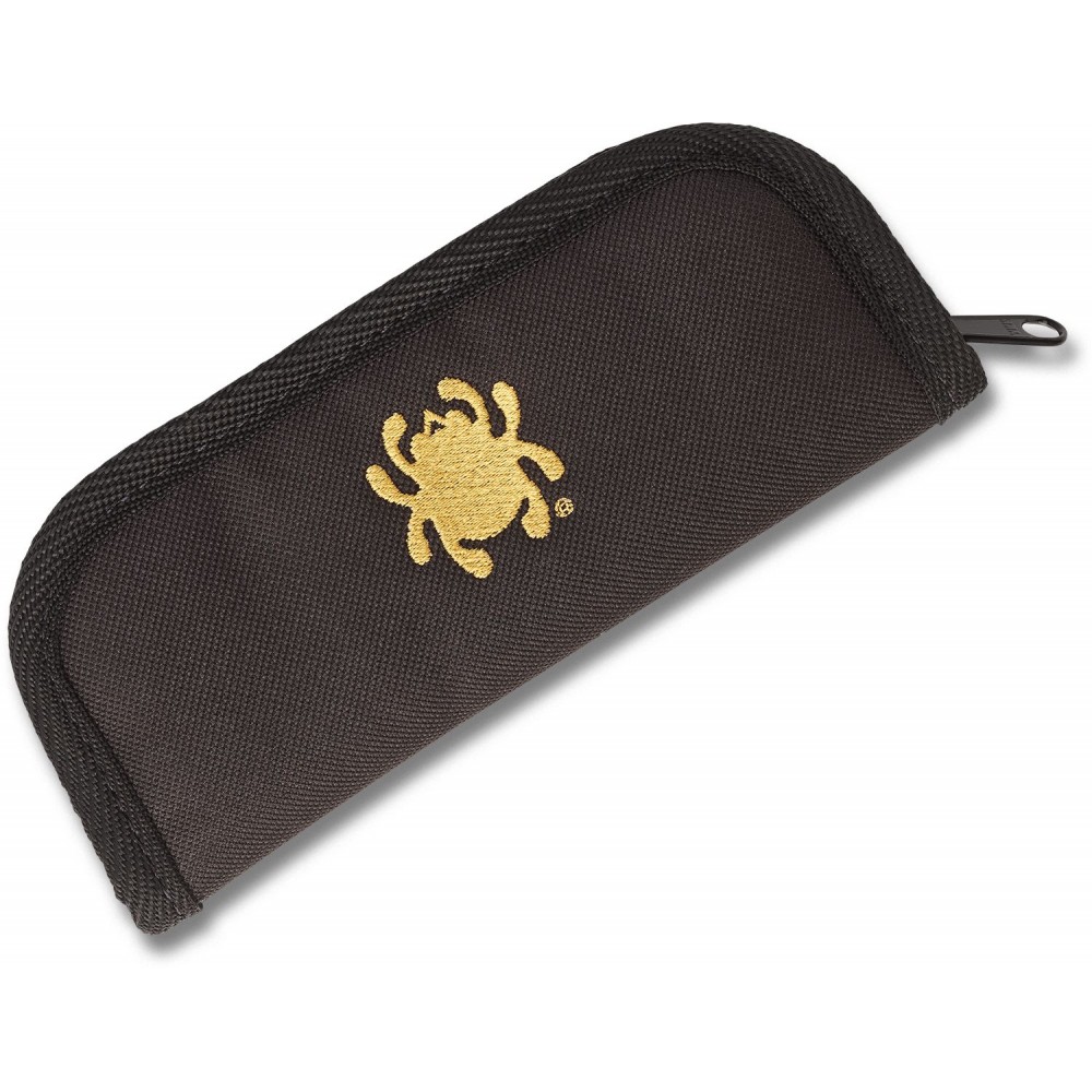 Spyderco Small Nylon Padded Zipper Pouch