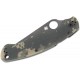 Spyderco Military 2 Folding Knife - 4" S30V Black DLC Plain Blade Digital Camo G10 Handle