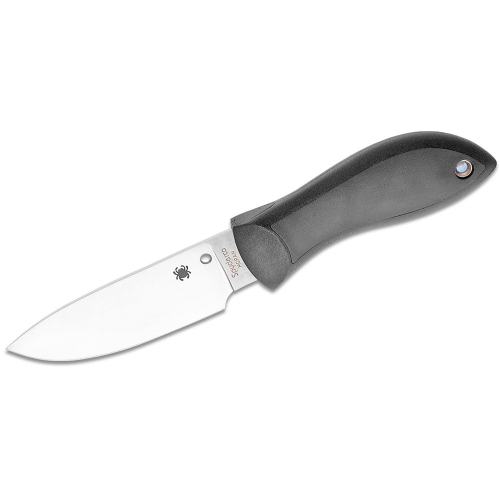 Spyderco Bill Moran Fixed Blade Knife - 3.87" VG10 DP Blade FRN Handle Boltaron Sheath