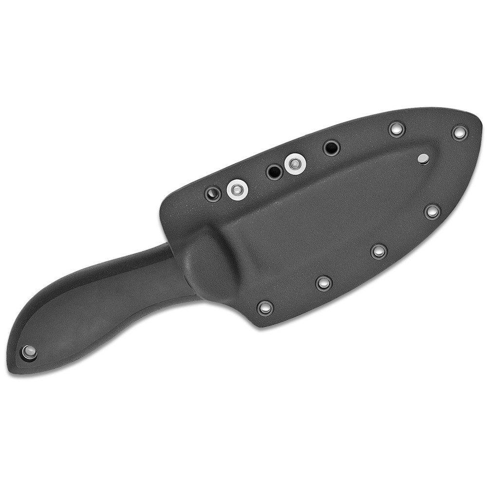 Spyderco Bill Moran Fixed Blade Knife - 3.87" VG10 DP Blade FRN Handle Boltaron Sheath