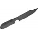 Spyderco Fred Perrin Street Bowie - 5" VG10 Black Blade FRN Handle