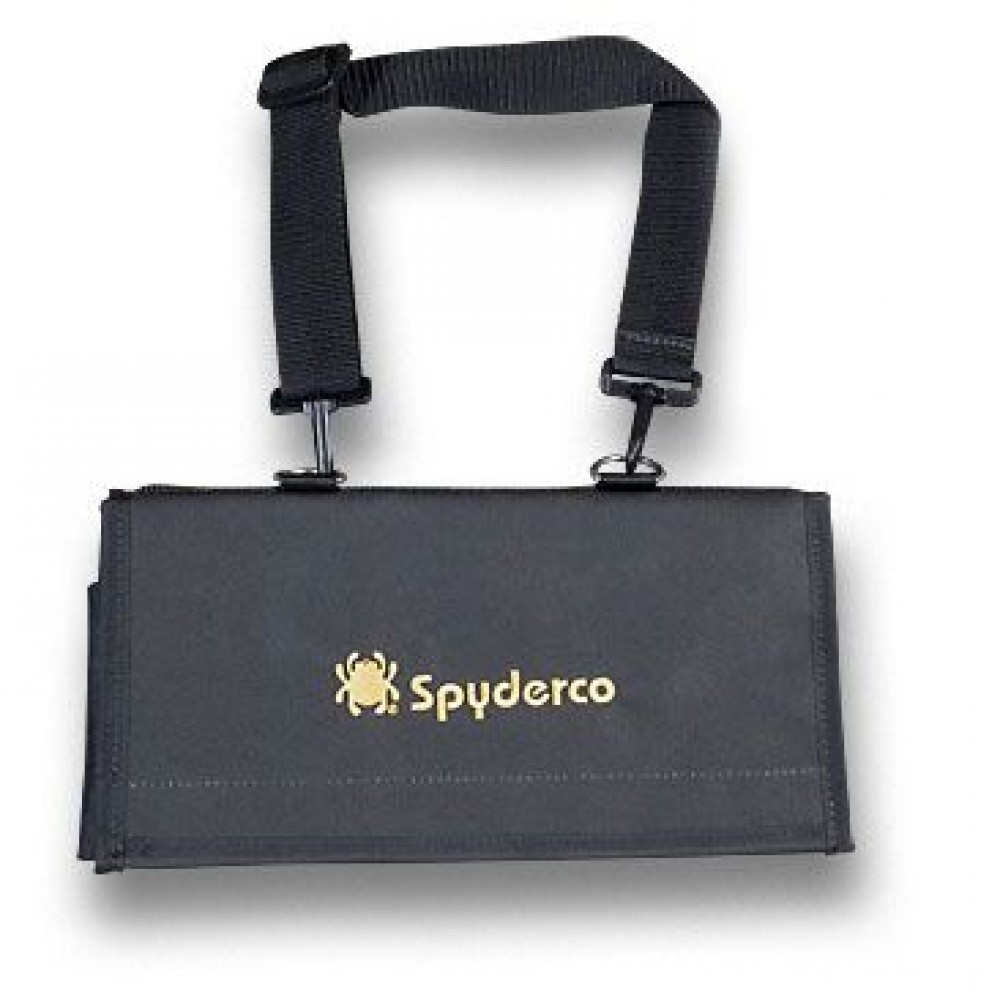 Spyderco SpyderPac Small Carrying Case Holds 18 Folding Knives