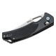 SRM Knives 9201 Folding Knife - 3.54" D2 Clip Point Blade Black G10 Handle Crossbar Lock