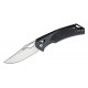 SRM Knives 9201 Folding Knife - 3.54" D2 Clip Point Blade Black G10 Handle Crossbar Lock