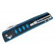 SRM Knives 9215 Folding Knife - 3.58" D2 Tanto Blade Blue and Black G10 Handle