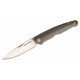 Viper Knives Vox Key Slipjoint Folding Knife - 3.25" M390 DP Blade Bronze 3D Titanium Handle