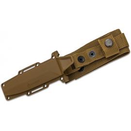 StrongArm - Coyote Brown, Plain Edge