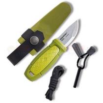 MORAKNIV SWEDEN ELDRIS GREEN MINI SMALL NECK KNIFE SURVIVAL FIRESTARTER  SHEATH